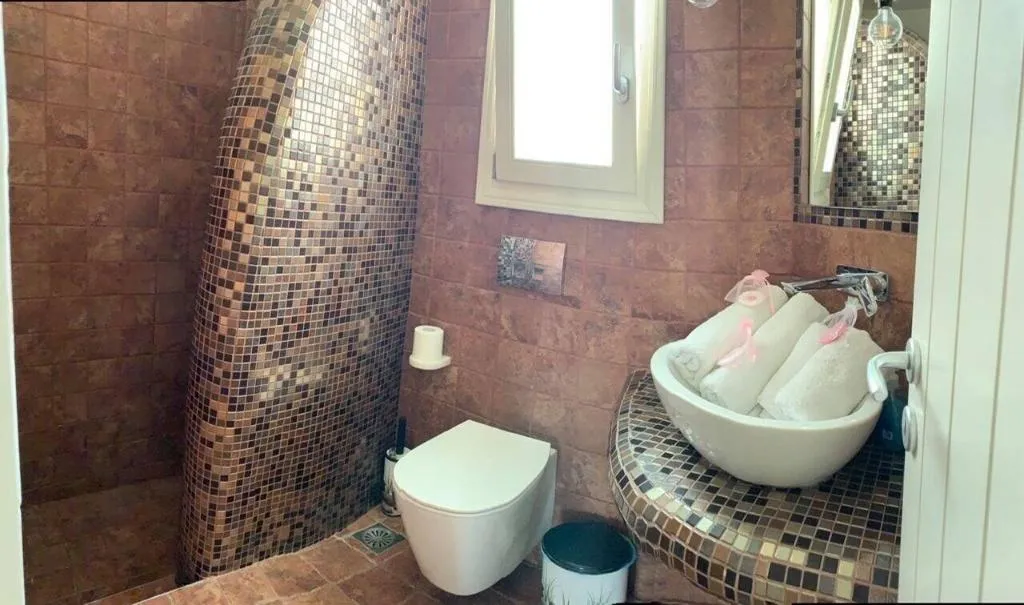 Room, Villa Manos, Santorini