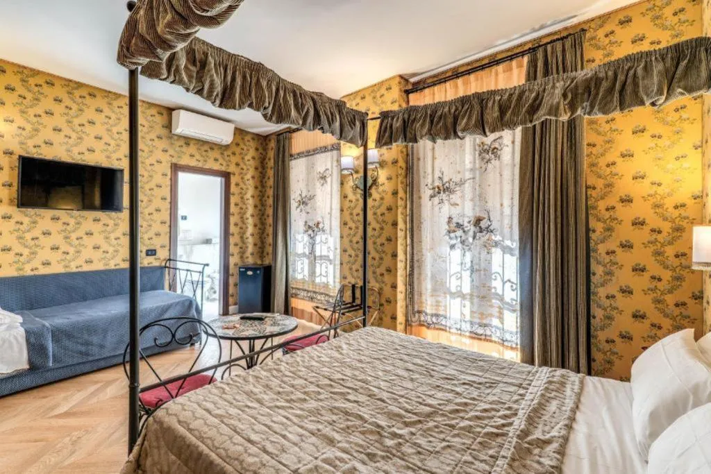 QUADRUPLE STANDARD Room, Residenza Ave Roma, Rome