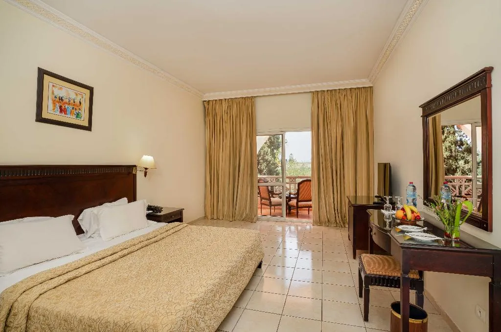 DOUBLE GARDEN VIEW Room, Grand Mogador Aqua Resort, Marrakech