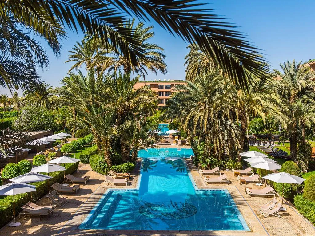 Pool, Sofitel Marrakech Palais Imperial & Spa, Marrakech
