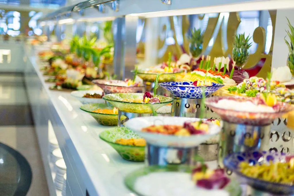Restaurant, Terrace Beach Resort, Antalya