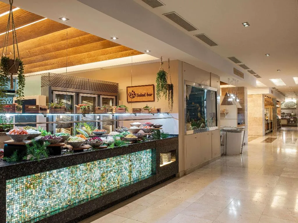 Restaurant, Redlevel At Melia Palacio De Isora, Tenerife
