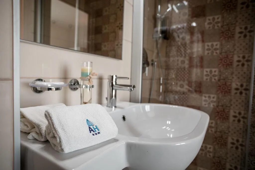 Room, Hotel Albatros, Venice
