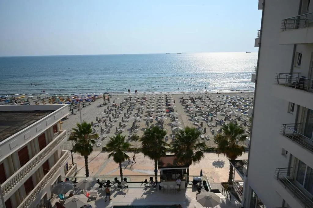 General view, Adria Palace Hotel, Durres
