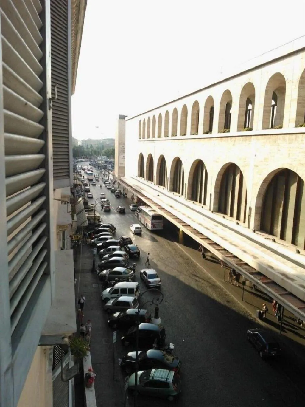 General view, Moshi Moshi B B, Naples