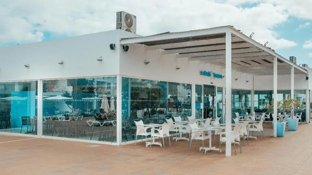 Restaurant, Labranda Bahia de Lobos, Fuerteventura