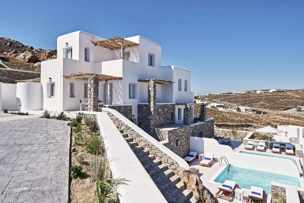 General view, Katikies Elia House Mykonos, Mykonos