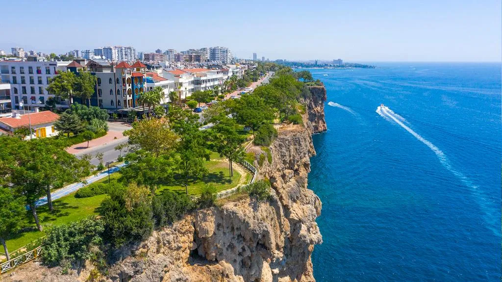 General view, Nebilux Hotel, Antalya
