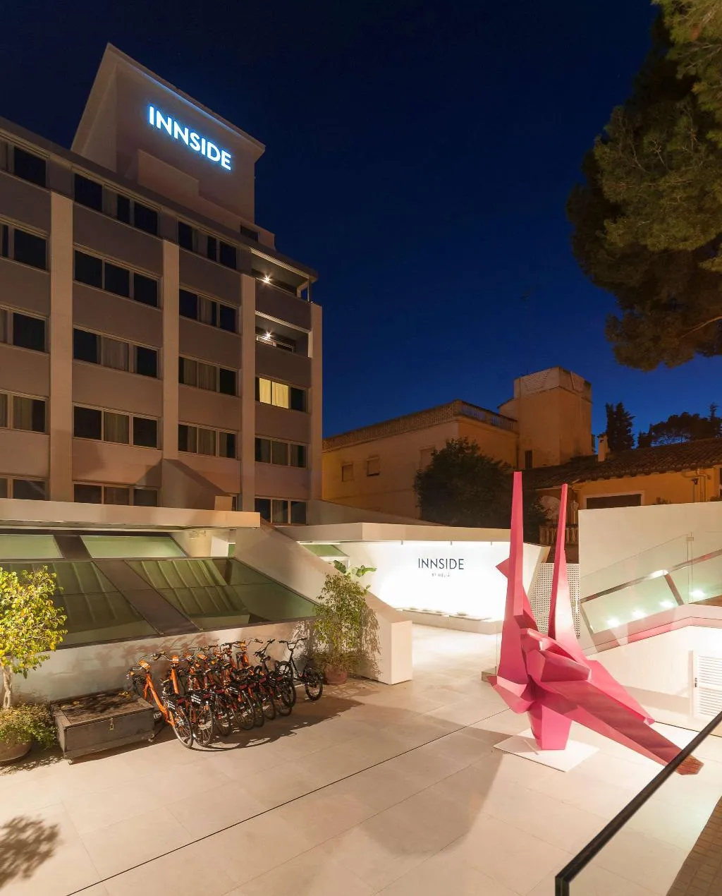 General view, Innside Palma Bosque Hotel, Majorca