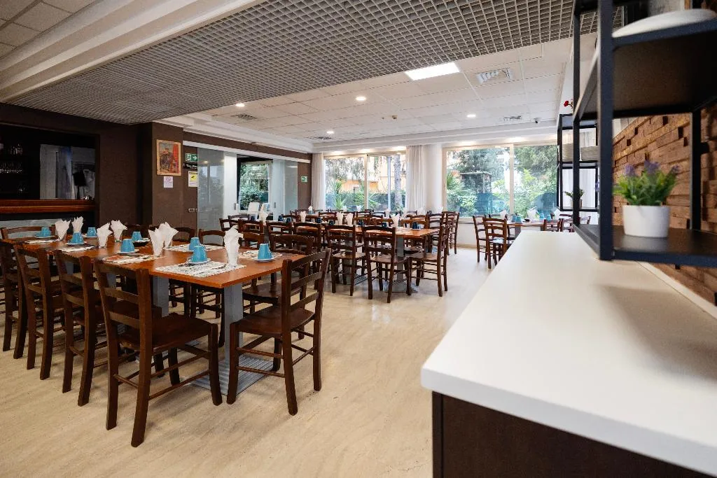 Restaurant, Scheppers Hotel, Rome