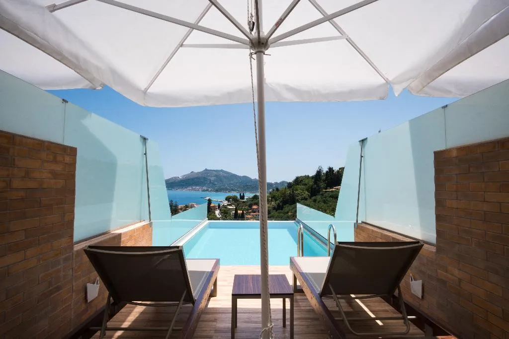 SUITE SEA VIEW WITH PRIVATE POOL Room, Avalon Palace Hotel by GHH, Zante