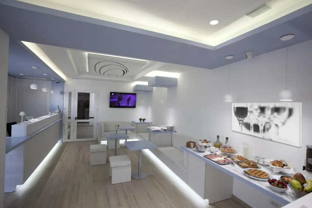 Restaurant, Hotel Perla Gaia, Palermo