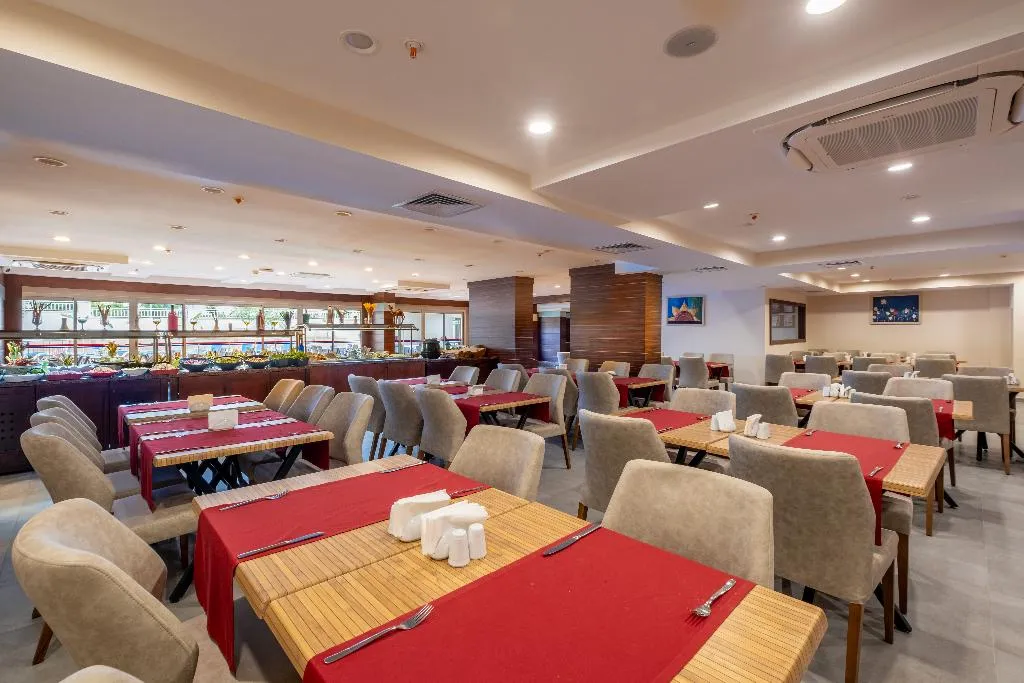Restaurant, Viking Express Hotel, Antalya