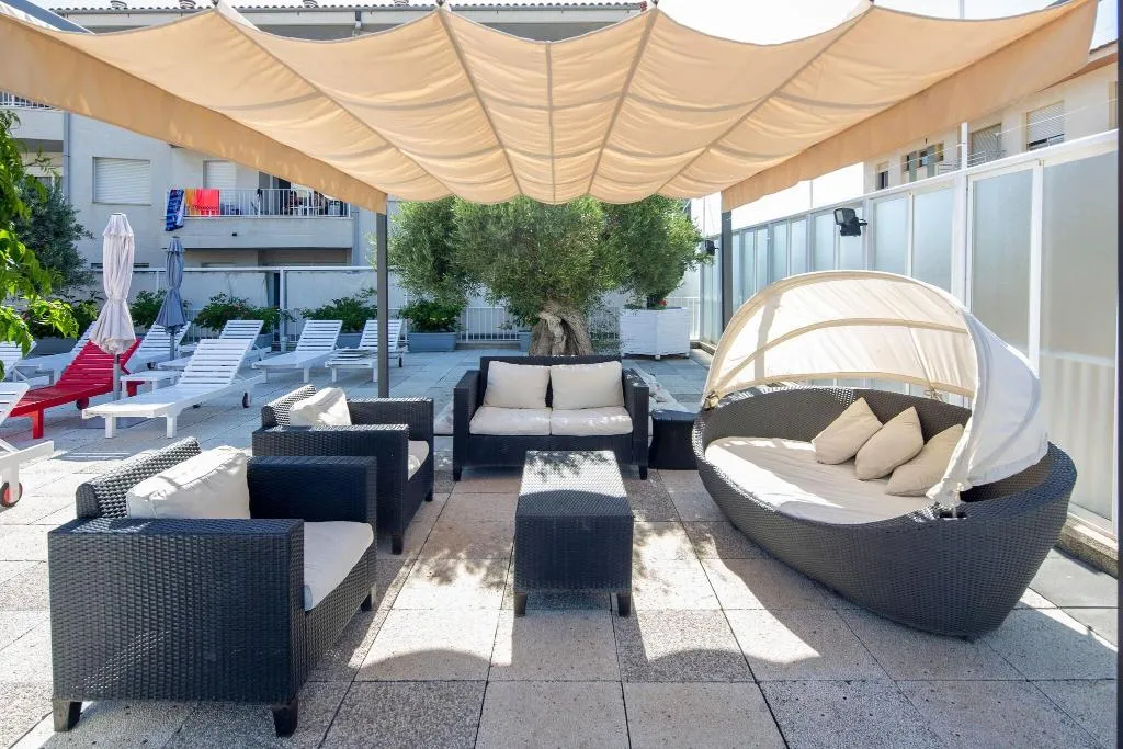 Terrace, Centremar, Costa Brava