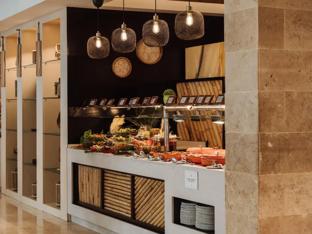 Restaurant, Redlevel At Melia Palacio De Isora, Tenerife