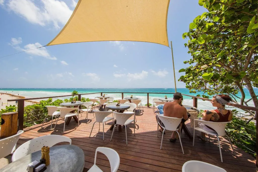 Restaurant, Mezzanine Tulum Colibri Boutique Hotels Adults Onl, Cancun Area