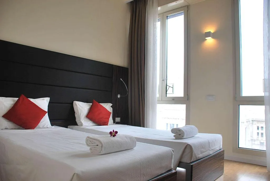 Room, iH Hotels Milano Centrale, Milan