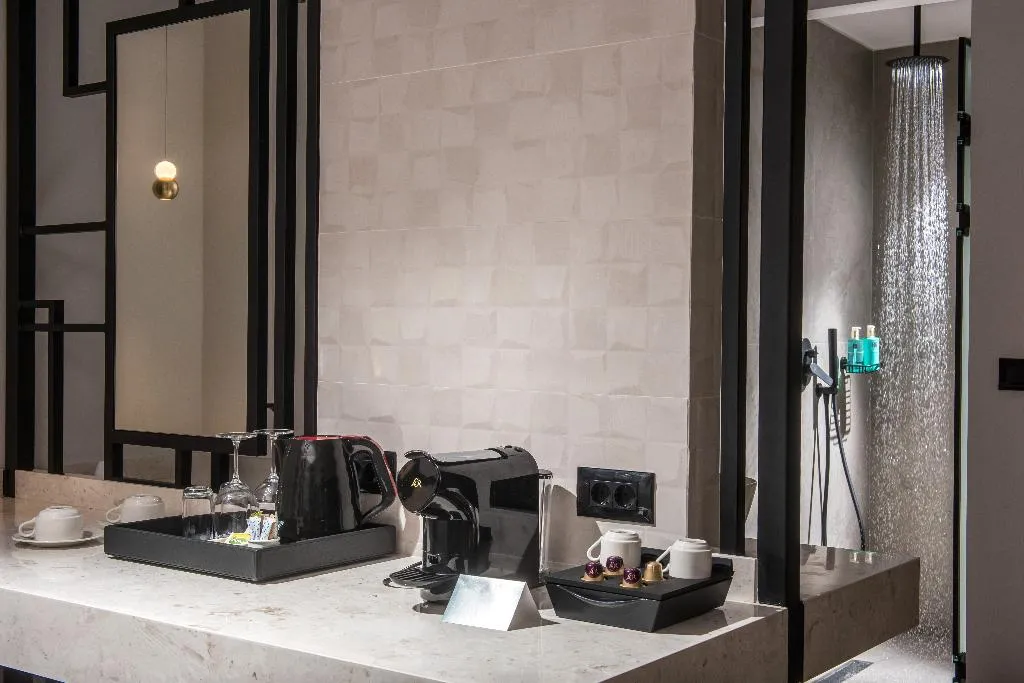 JUNIOR SUITE DELUXE Room, Noble Hotel Suites Adults Only, Crete