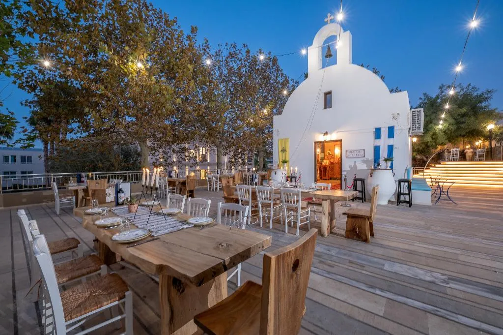 Restaurant, Royal & Imperial Belvedere Resort, Crete