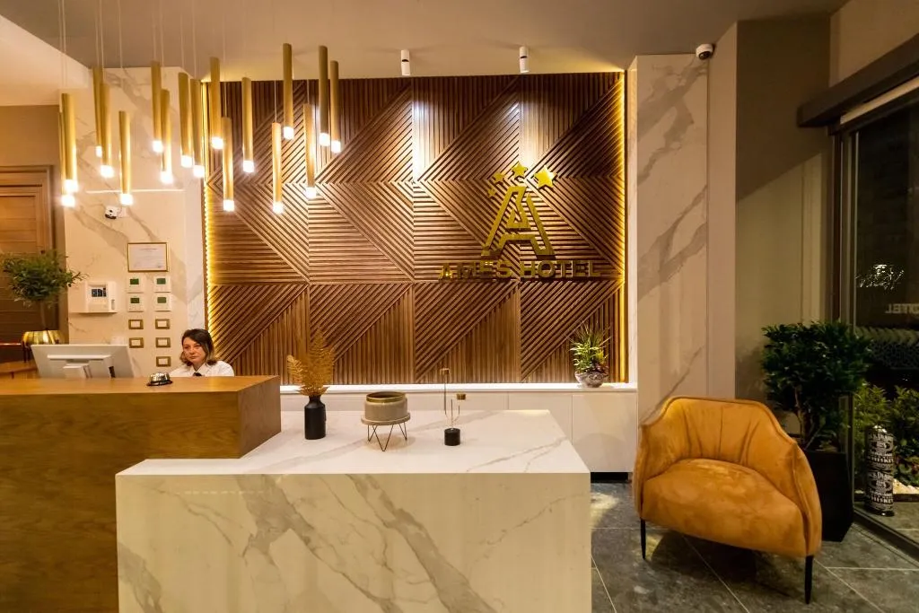 Lobby, Ames Hotel & SPA, Kavaje