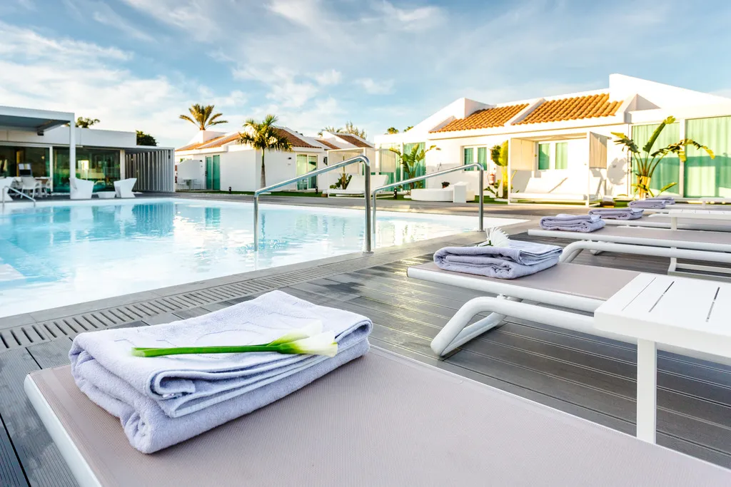 Pool, Seven Hotel & Wellness-Gay Men Only, Gran Canaria