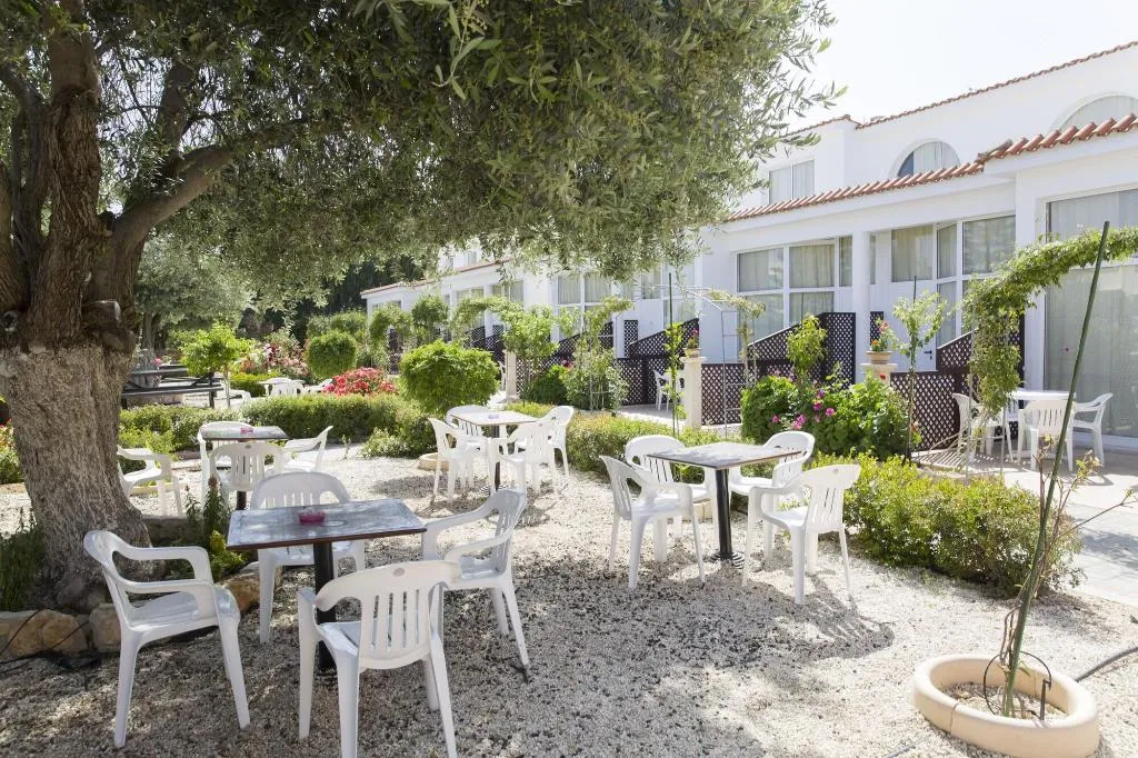 Terrace, Eliofos Elegant Maisonettes, Cyprus