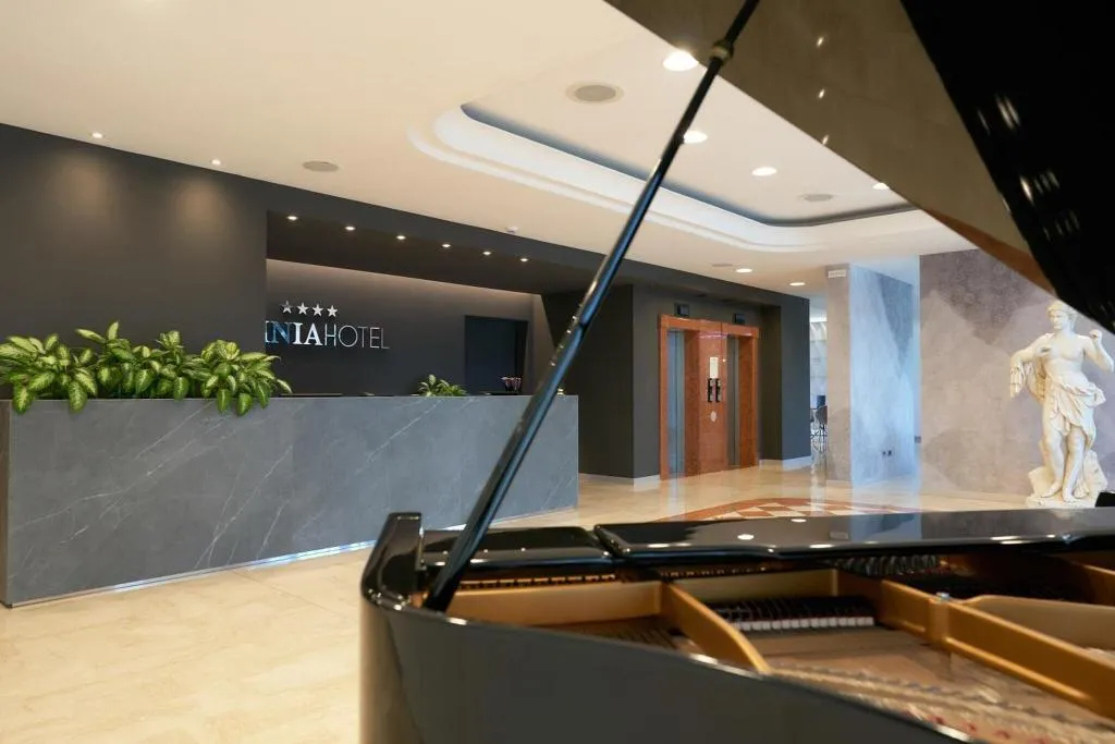 Lobby, Hotel Omnia, Venice
