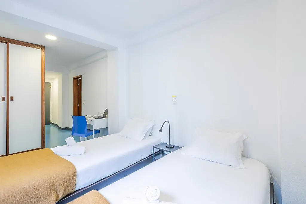 TWIN STANDARD Room, Hi Lisbon – Pousada De Juventude, Lisbon