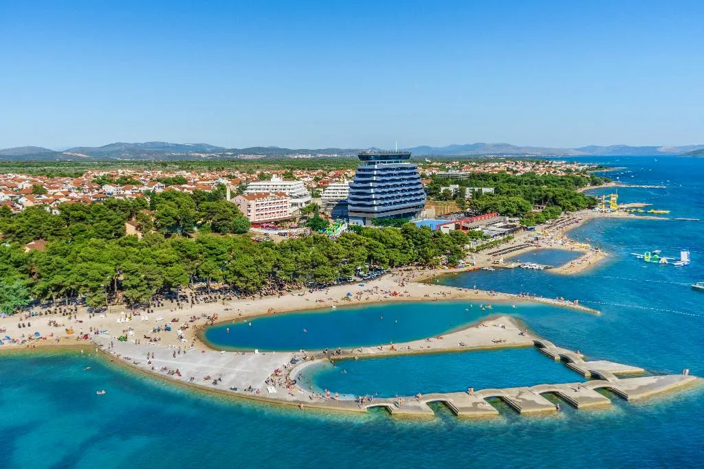Beach, Matilde Beach Resort, Split