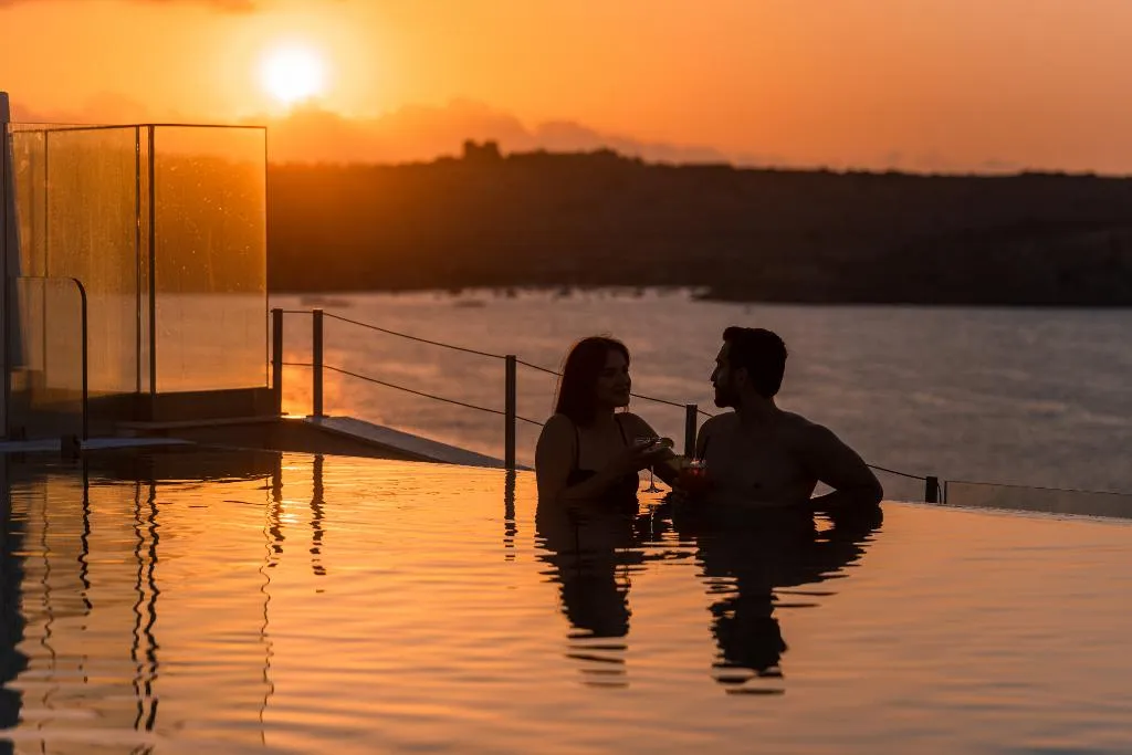 Pool, Seaview Hotel - Adults Only 16+, Malta