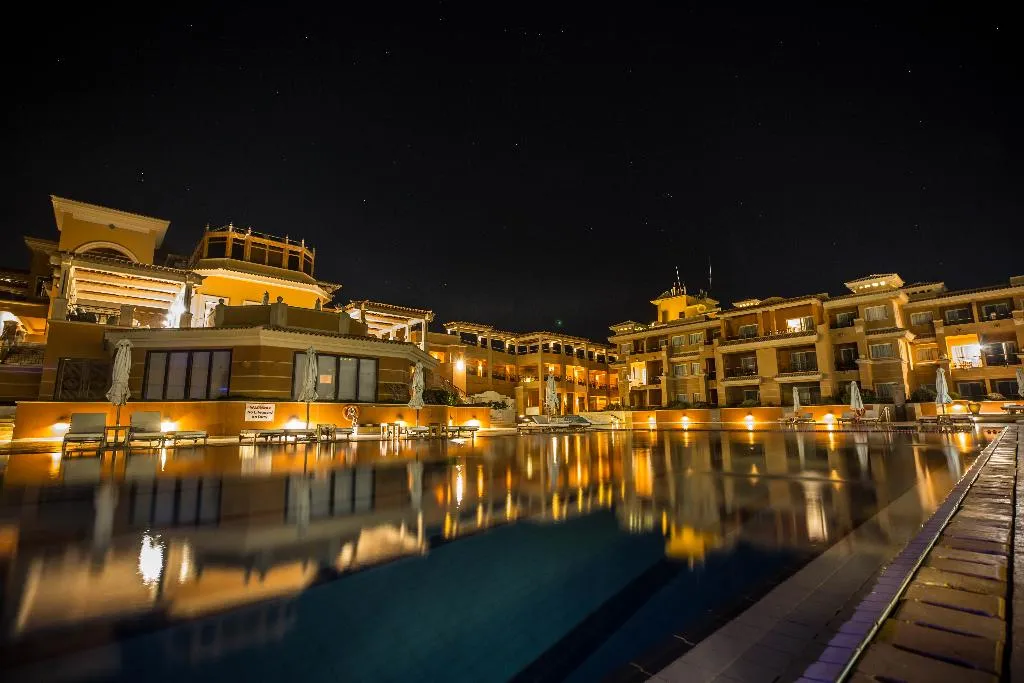 General view, The Cascades Golf Resort Spa and Thalasso, Red Sea Riviera