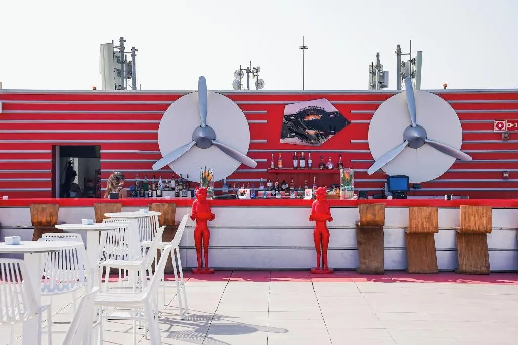 Terrace, Ushuaia Ibiza Beach Hotel – Adults Only, Ibiza