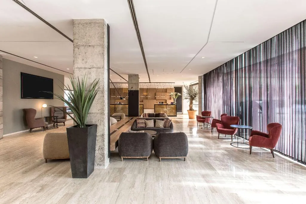 Lobby, NH Sevilla Plaza de Armas, Seville