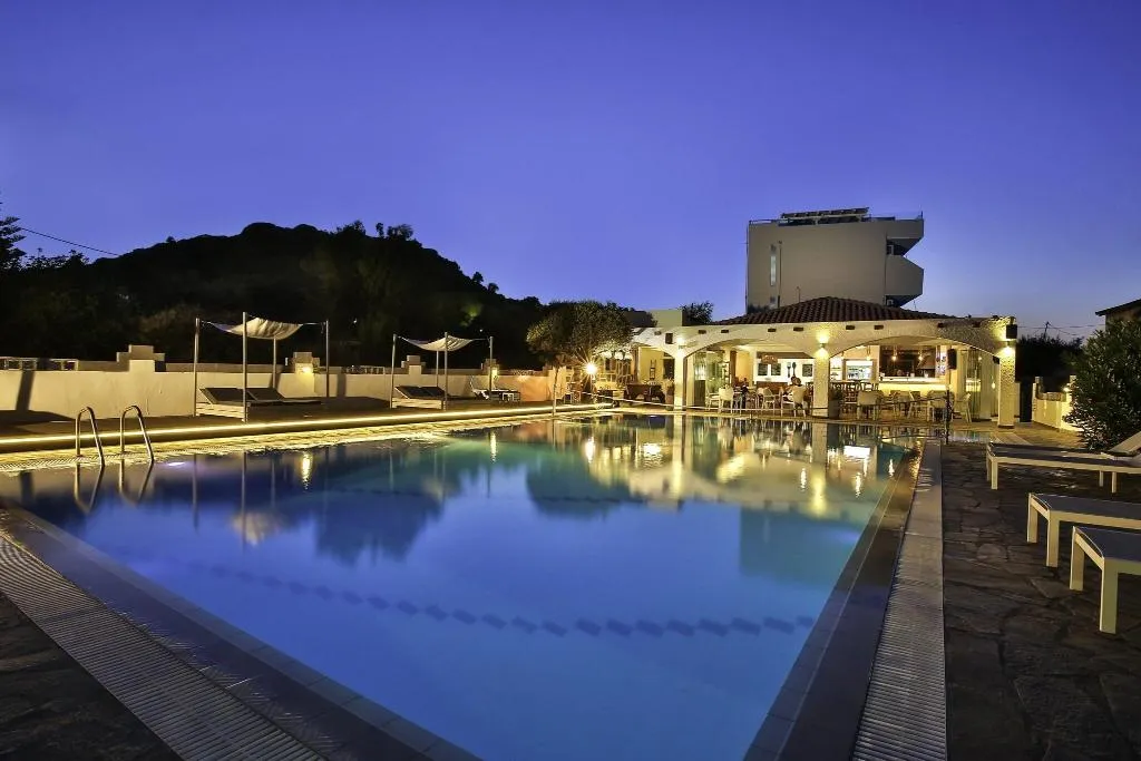 Pool, Malibu Boutique, Rhodes