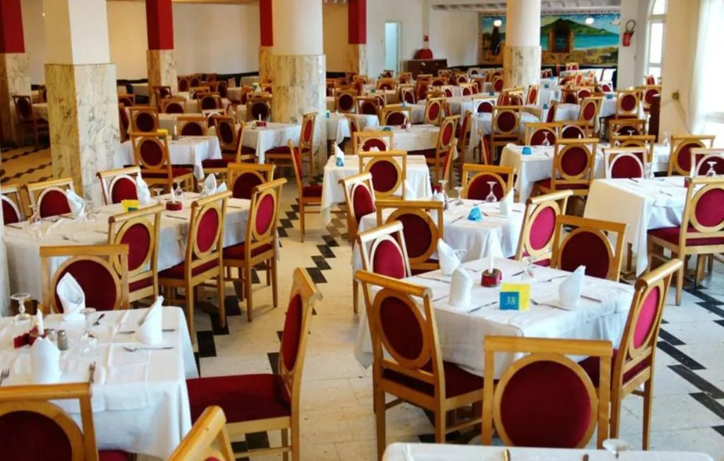 Restaurant, Soviva resort, Tunisia