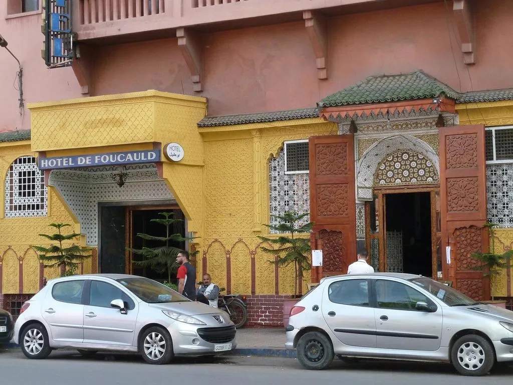 General view, De Foucauld, Marrakech