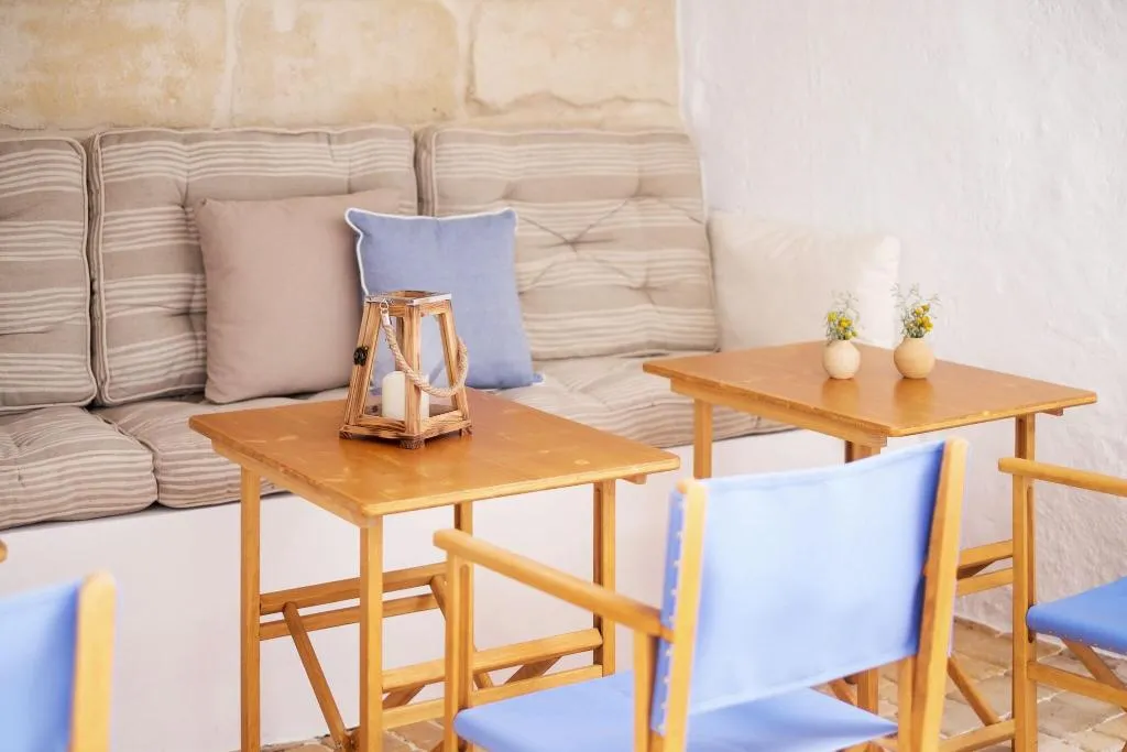 Terrace, Hotel Nou Sant Antoni, Menorca