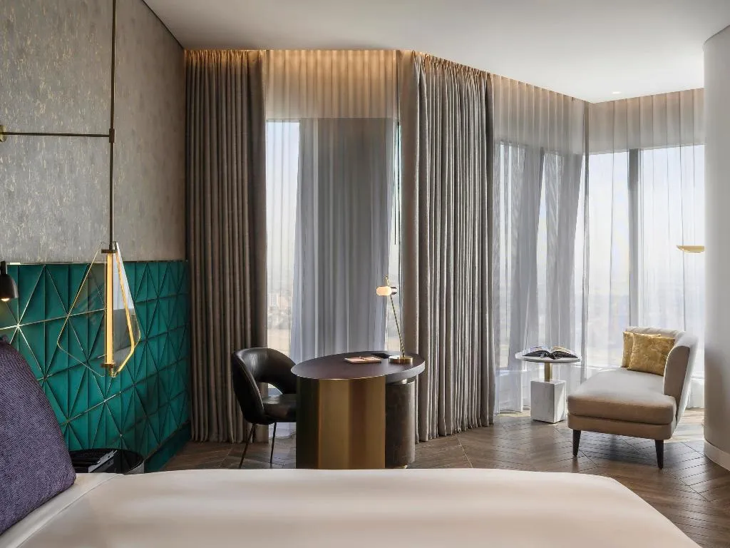 SUITE TWO BEDROOMS Room, SO/ Uptown Dubai, Dubai