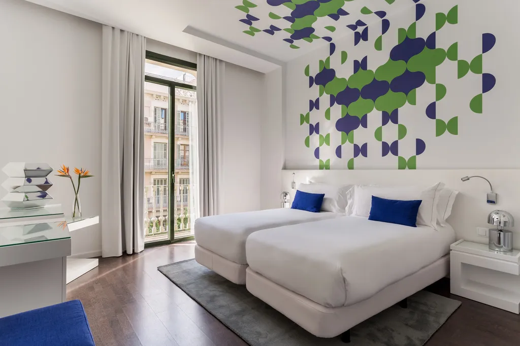 DOUBLE BASIC Room, Room Mate Carla, Barcelona, Barcelona