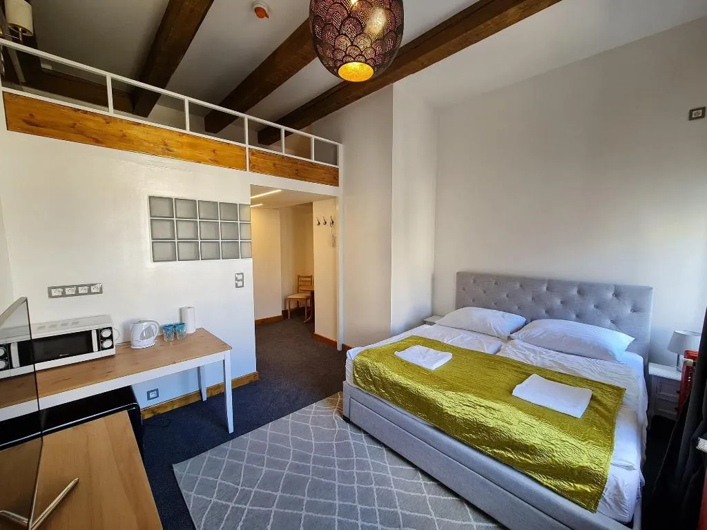 Room, Hotel S42, Prague