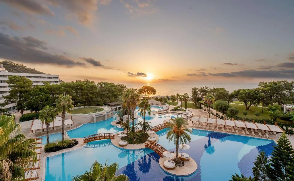 Pool, Rixos Premium Tekirova L.O.L ThemePark Free Access, Antalya
