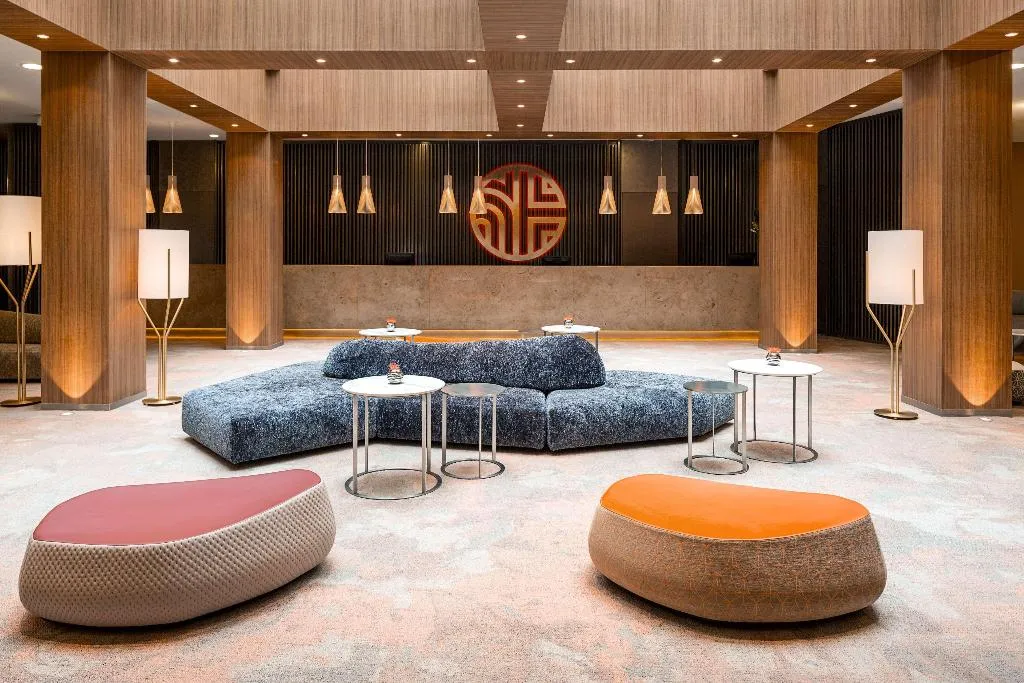 Lobby, NH Collection Berlin Mitte am Checkpoint Charlie, Berlin