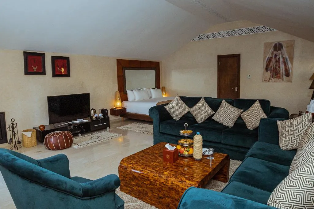 SUITE DELUXE ONE BED Room, Sumahan Suites & Spa, Marrakech