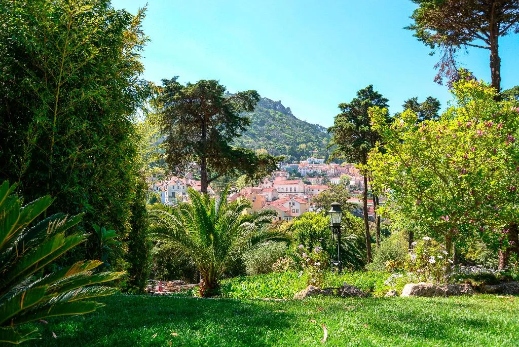 General view, Sintra Marmoris Palace, Lisbon