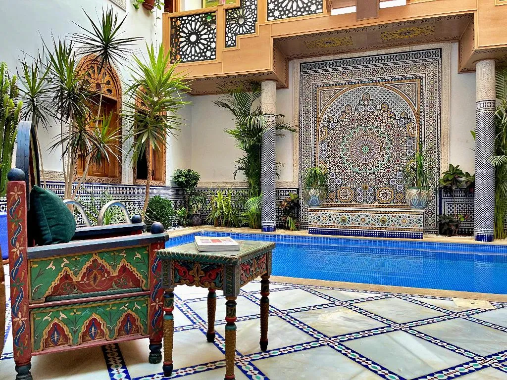 Pool, Riad Palais Marjana Suite & Spa, Fez
