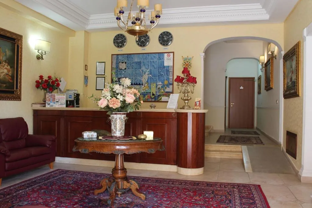 Lobby, d'Angelo Palace, Palermo