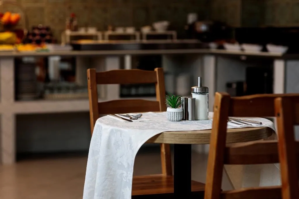 Restaurant, Royal Court Hotel, Prague