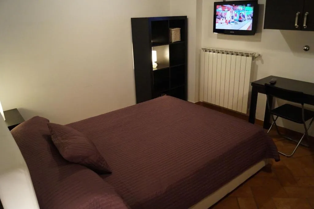 Double or Twin WITH DOUBLE BED Room, Relais Arco Della Pace, Rome