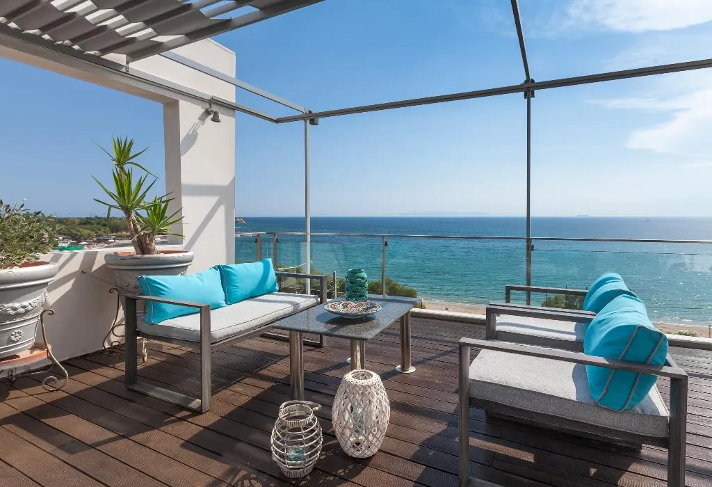 Terrace, Tropical, Athens