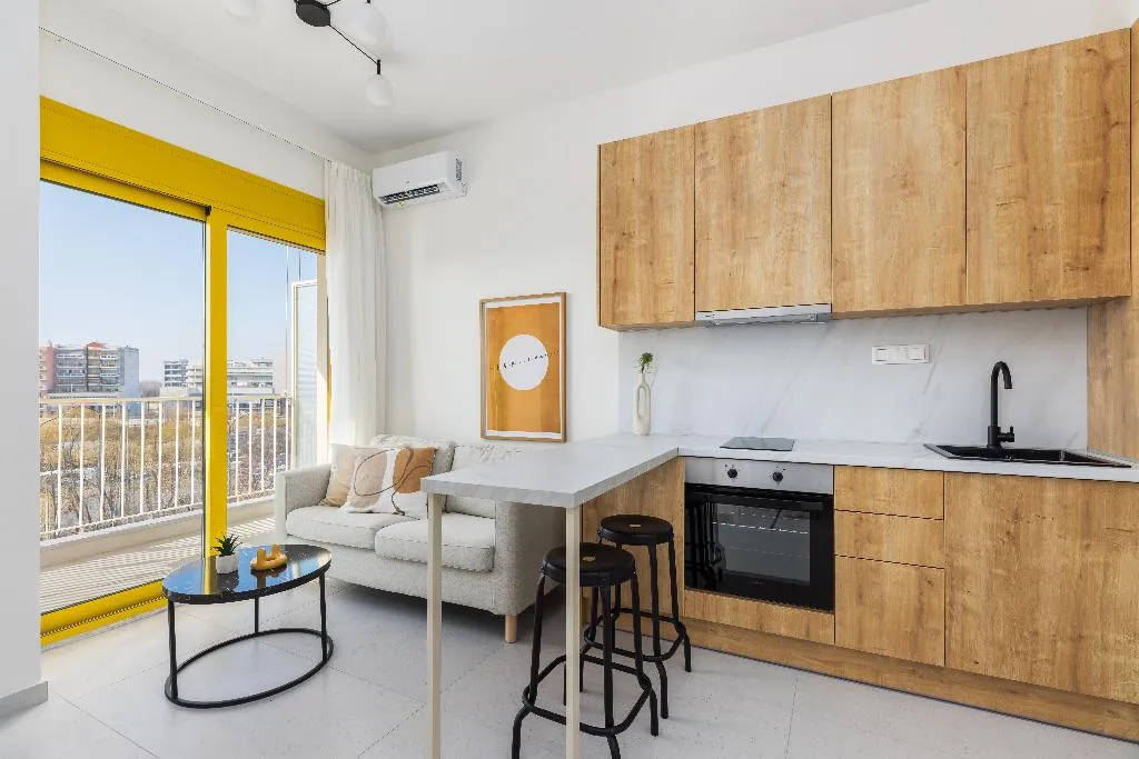 APARTMENT ONE BEDROOM Room, Soho Harbor By halu!, Halkidiki